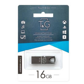 USB Flash T&G метал 117 16GB