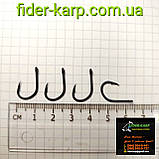 Гачки коропові посилені "Wide Gape Beaked" √6 (тефлонове покриття), фото 3