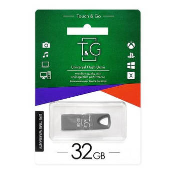USB Flash T&G метал 117 32GB, фото 1