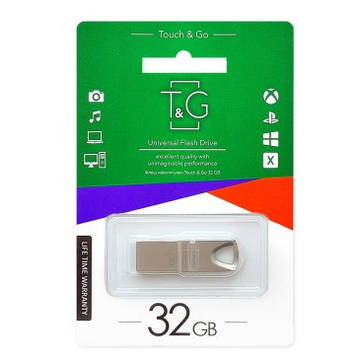 USB Flash T&G метал 117 32GB, фото 3