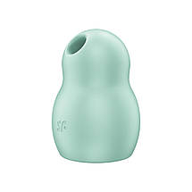 Вакуумний стимулятор Satisfyer Pro To Go 1 Mint, фото 3
