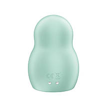 Вакуумний стимулятор Satisfyer Pro To Go 1 Mint, фото 5