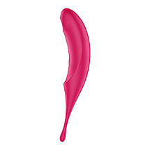 Вакуумний стимулятор Satisfyer Twirling Pro Red, фото 3