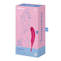 Вакуумний стимулятор Satisfyer Twirling Pro Red, фото 6