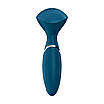 Вібромасажер Satisfyer Mini Wand-er Blue, фото 3