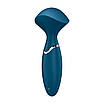 Вібромасажер Satisfyer Mini Wand-er Blue, фото 5