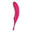 Вібратор для клітора з вакуумною стимуляцією Satisfyer Twirling Pro Red, фото 2