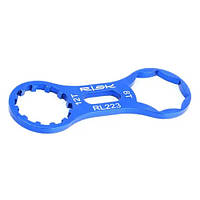 Ключ накидний для обслуговування велосипедних виделок Suntour, 2в1, 8T та 12T