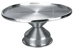 Підставка для торта обертова Empire d30 см неіржавка (0504 EM)