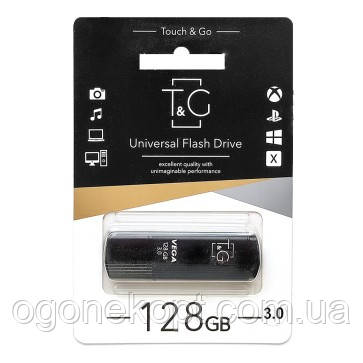 USB Flash T&G метал 117 128GB 3.0, фото 1