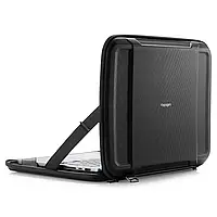 Сумка-чохол Spigen Rugged Armor Pro Pouch для MacBook 13-14 (2023-2021), AFA04270 у чорному кольорі, фото 2