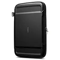 Сумка-чохол Spigen Rugged Armor Pro Pouch для MacBook 13-14 (2023-2021), AFA04270 у чорному кольорі, фото 5
