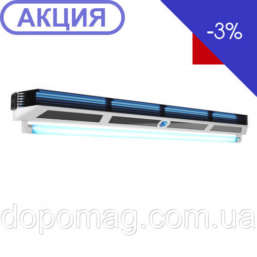 Екранований опромінювач із жалюзі BactoSfera EKRAN Jalousie 55х2 FAN + 100%
