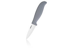 Ніж для овочів Ardesto Fresh сіра довжина 7,5 см кераміка (AR2118CG)
