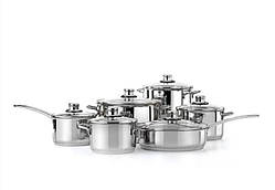 Набір посуду Nois Carso 12 предметів неіржавка сталь (830119)
