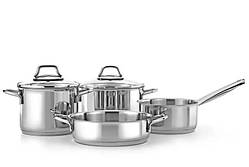 Набір посуду Nois Pierro 6 предметів неіржавка сталь (830157)