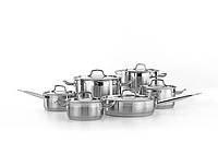 Набор посуды Nois Profi Line 12 предметов нержавеющая сталь (830140)