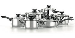 Набір посуду Nois Veneto 12 предметів неіржавка сталь (830102)