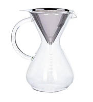 Кемекс Nois з кришкою 1л скло (830416)