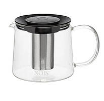Чайник заварювальний Nois d11,2 см h11 см скло (830409)