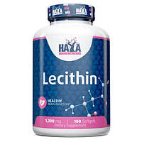 Lecithin 1200 мг Haya Labs (100 капсул)