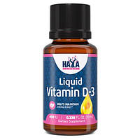 Liquid Vitamin D-3 400 IU Haya Labs (10 мл)