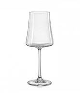 Набір келихів для вина Bohemia Xtra 6 штук 460 мл богемське скло (40862/460)
