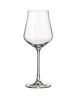 Набір келихів для вина Bohemia Alca 6 штук 450 мл богемське скло (1SI12/00000/450)