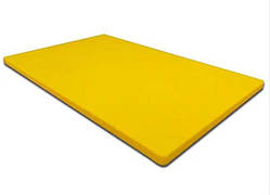 Дошка кухонна FoREST Resto Line жовта 60х40 см h2 см пластик (470264)
