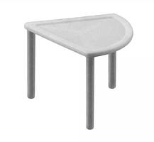 Підставка під коробку для пиці Turkey 50 штук полістирол (030434/1000)