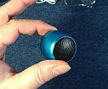 Міні Bluetooth динамік M1. Портативна бездротова колонка з мікрофоном. підтримка з'єднання TWS СТЕРЕО, фото 2