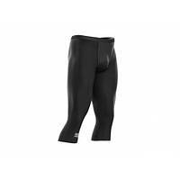 Тайтсы спортивные для бега Running Under Control Pirate 3/4 Black M (Old)