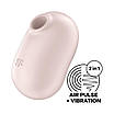 Вакуумний стимулятор Satisfyer Pro To Go 2 Beige KW, фото 3