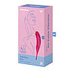 Вакуумний стимулятор Satisfyer Twirling Pro Red KW, фото 6
