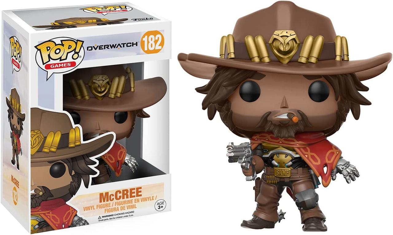 7 Ounces Funko POP Overwatch McCree ID