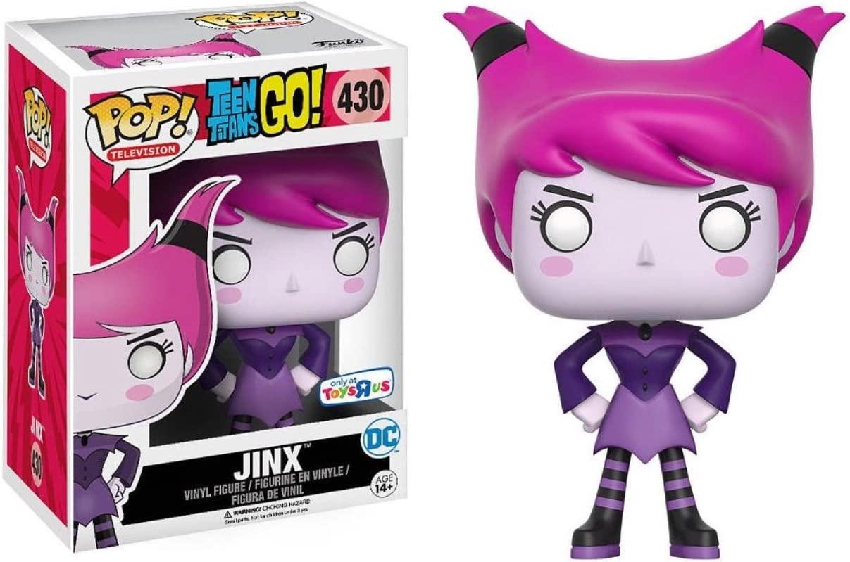 Funko Pop Television Teen Titans Jinx 430