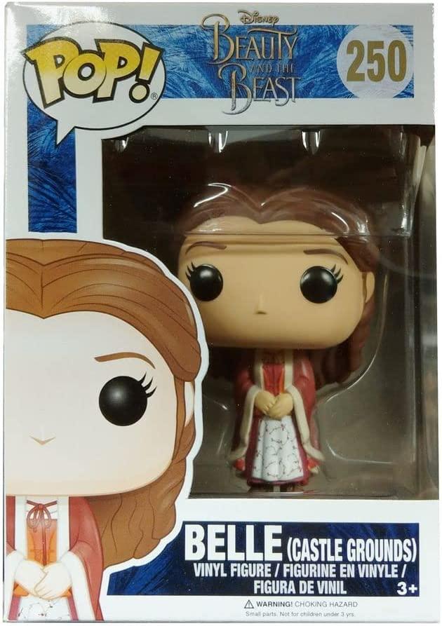 Beauty and the on sale beast pop vinyl