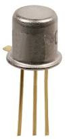 КТ501Е транзистор PNP (0,5А 30В) (h21е: 80-240) 0,35W Au (ТО18), фото 1