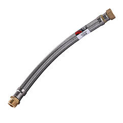 Шланг антивібраційний прямий TUCAI EXTRA TWIST 1″ 1,0м RIVER НG-1-1000 204734 | 000019365