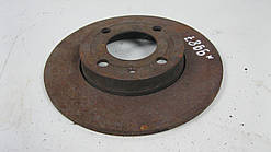 Диск гальмівний передній Audi 80, VW Golf, Jetta, Passat, Polo, Seat Cordoba, Ibiza OE:811615301