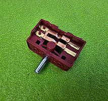 Перемикач чотирьохпозиційний BC2-08 (KNA-204/F2) / 16А / 250V / Т150 до електроплит (TERMOKONT, Туреччина)