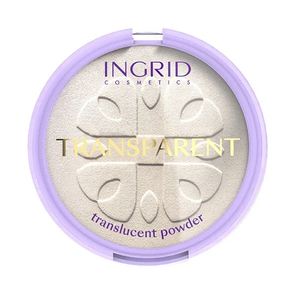 Прозора пудра для обличчя Ingrid Cosmetics HD Beauty Innovation Transparent Powder