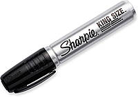 Маркер перманентный Sharpie Permanent Markers Large Chisel Tip King Size Черный 1 шт. ( 15661PP)