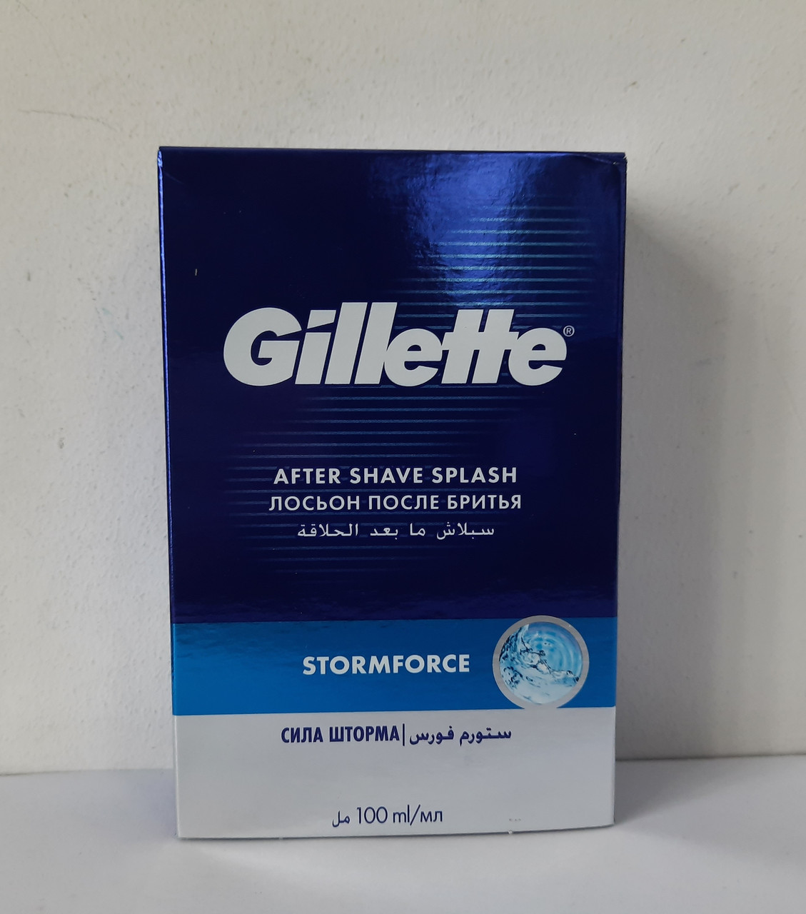 Лосьйон після гоління чоловічий Gillette Stormforce ( Жилет) 100 мл.