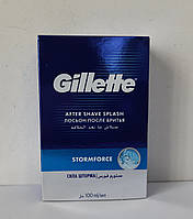 Лосьйон після гоління чоловічий Gillette Stormforce ( Жилет) 100 мл.