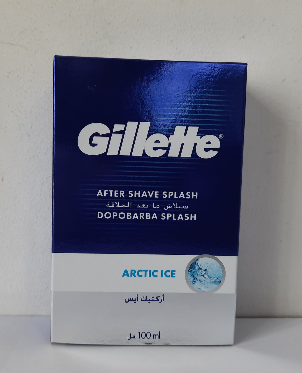 Лосьйон після гоління чоловічий Gillette Arctic ice 100 мл. (Жилет Арктик Айс)