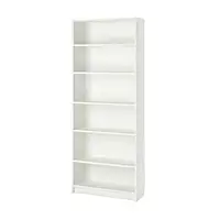 Книжкова шафа Ikea Billy Bookcase білий 80x28x202 см