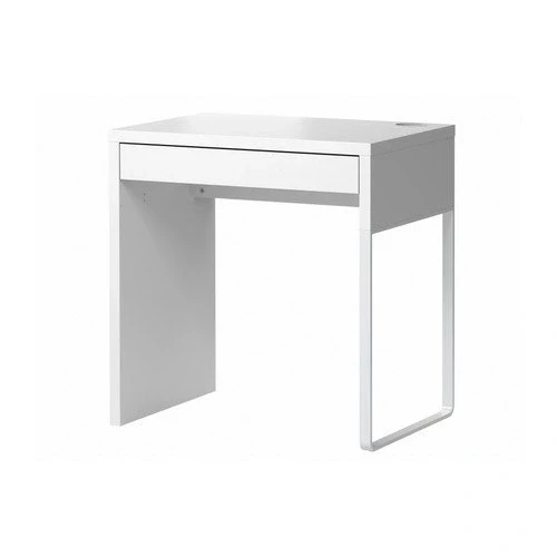 Письмовий стіл IKEA MICKE прямокутний 73x50x75 см білий