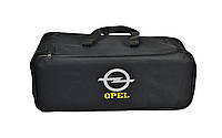 Сумка-органайзер в багажник с логотипом Opel на 1 отделение черного цвета 03-122-1Д
