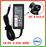 Блок живлення до ноутбука Dell 19.5 V 3.34 A 65W (DC 4.5*3.0)